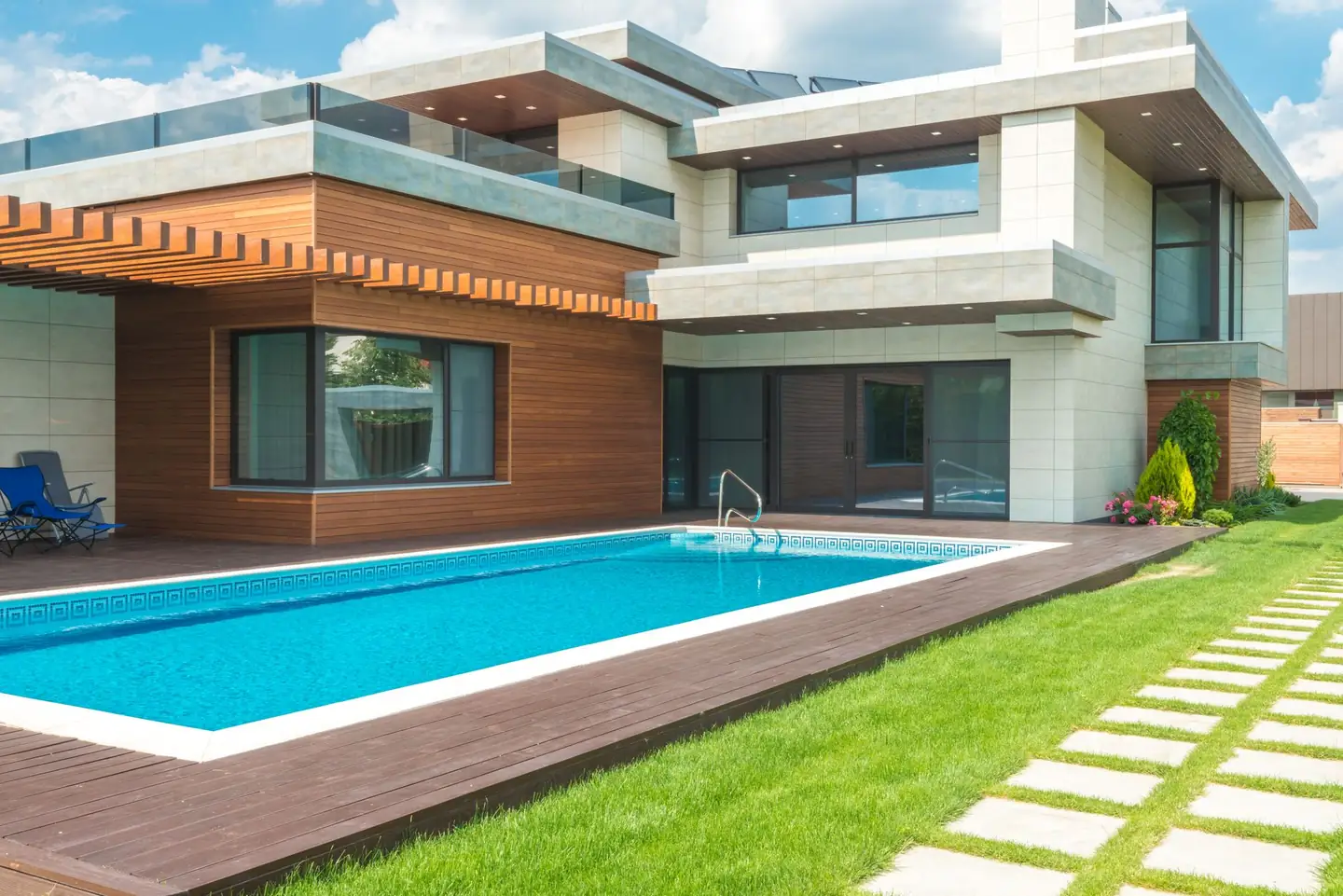 Swimming pool built in Yenda, NSW